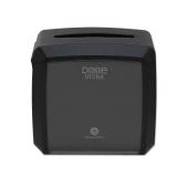 Dixie Tabletop Napkin Dispenser, 7.6 x 6.1 x 7.2, Black, 2 Pack
