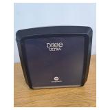 Dixie Tabletop Napkin Dispenser, 7.6 x 6.1 x 7.2, Black, 2 Pack