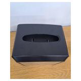 Dixie Tabletop Napkin Dispenser, 7.6 x 6.1 x 7.2, Black, 2 Pack