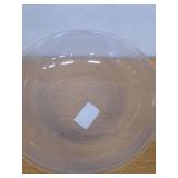 Carlisle FoodService Products 721507 Round Pebbled Salad Serving Bowl, 11 Quart, Clear