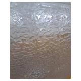 Carlisle FoodService Products 721507 Round Pebbled Salad Serving Bowl, 11 Quart, Clear