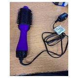 Revlon One-Step Ceramic Hair Dryer & Volumizer Hot Air Brush  Purple