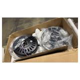 Crystal Chandelier Ceiling Fan with Remote Control - Retail: $299