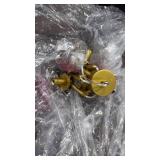 Gold Finished Modern Chandelier Frame - Retail: $225