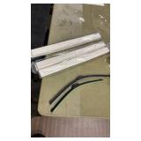 4pack Windshield Wiper Blade Set - Universal Fit - Retail: $15