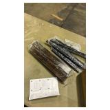 Industrial Style Leaning Ladder Display Rack - Retail: $65