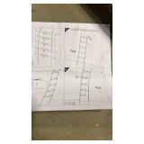 Industrial Style Leaning Ladder Display Rack - Retail: $65