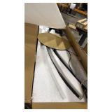 Modern Arc LED Floor Lamp with Remote Control - Retail: $150