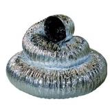 perma Duct - 10 in. - 25 ft. - Retail: $97