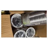 iPower 1-Pack 6  x 16ft Aluminum Duct Hose  Non-Insulated Flexible Ventilation for Grow Tents  Dryers & HVAC - Retail: $97