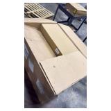 10 pack Matte Black Bathroom Hardware Set - Retail: $45