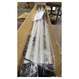 10-Pack LED Shop Light Fixtures - Retail: $150