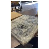 Decorative Metal Garden Fence Panel Set - Retail: $45