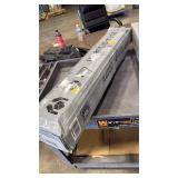 14-inch Metal Platform Bed Frame Queen  - Retail: $89