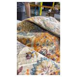 Medallion Pattern Area Rug in Multi-Color - Retail: $249