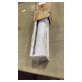 Vertical Window Blinds Set - Grey & White - Retail: $75