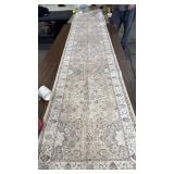 Long Traditional Persian-Style Runner Rug 10âx2ft - Retail: $175