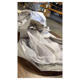 Large Safety Play Yard with Mesh Panels - Retail: $85