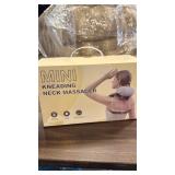 Mini Kneading Neck Massager with Heat - Retail: $29