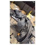 Pontoon Boat Cover with Quick Release Straps Set - Retail: $135