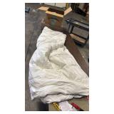 Luxury White Down Comforter King - Retail: $149