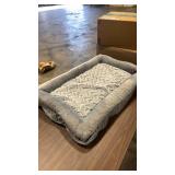 Extra Large Orthopedic Dog Bed with Bolster - Retail: $89