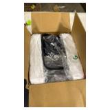 Joy Pebble Nugget Ice Maker, 10,000pcs/33lbs/Day, Portable Nugget Ice Maker Machine with Handle, Ice Makers Countertop Self-Cleaning, with Ice Scoop & Basket - Retail: $0