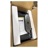 Nugget Ice Makers Countertop, 44lbs/24H Pellet Ice Maker with Ice Dispenser, Self-Cleaning, Water Reservoir, Soft Chewable Ice Maker Machine for Home/Kitchen/Office, Silver Stainless - Retail: $0