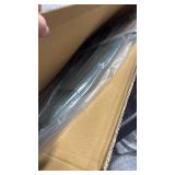 Metal 84 * 19 Garden Trellis 2-Packs for Climbing Plants Flowers Vegetables Planting Arched Outdoor Decoration for Courtyards Lawns Gardens - Retail: $0