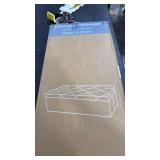 Storage ottoman  - Retail: $0