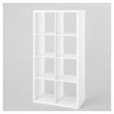 8 Cube Organizer White - Brightroomâ¢ - Retail: $90