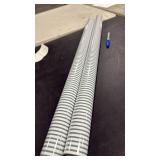 2 pack 118\"x30\" Christmas Pinstripe Wrapping Paper Green/White - Sugar Paperâ¢ + Target - Retail: $7