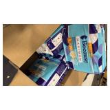 Because Discreet Maximum Adult Incontinence & Postpartum Underwear for Women, High Absorbency, Disposable, Absorbs Up to 4 Cups, Beige, Large, 20 - Retail: $0