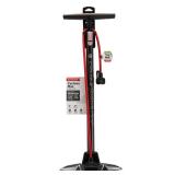 2 pack Schwinn Cyclone Max Floor Pump - Gray - Retail: $60