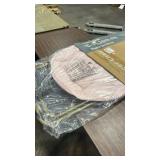 NEWBULIG Comfy Saucer Chairs Soft Lounge Cute Folding Bedroom Living Room Seat Flexible Reading Foldable Seating for Adults Thick Padded Metal Frame Modern for Home Office Pink - Retail: $0