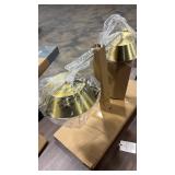 Brass Double-Shaded Table Lamp - Hearth & Handâ¢ with Magnolia - Retail: $80