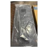 Sweetcrispy 43in Foldable Storage Ottoman â Large Storage Chest & Padded Seat Bench Foot Rest Stool, 660lbs Load Capacity, Grey for Entryway, Living Room & Bedroom - Retail: $0