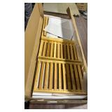 Laundry Hamper with 3 Tier Shelves & Tilt Out Basket, Laundry Baskets Organizer Hampers Bathroom Storage Shelf for Laundry Room, Bathroom, Guest Room (3-Tier Small) - Retail: $80