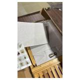 Laundry Hamper with 3 Tier Shelves & Tilt Out Basket, Laundry Baskets Organizer Hampers Bathroom Storage Shelf for Laundry Room, Bathroom, Guest Room (3-Tier Small) - Retail: $80