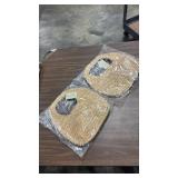 2pk Casual Raffia Shoulder Bag - Universal Threadâ¢ Tan - Retail: $25