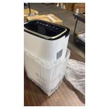 3000 Sq.Ft Dehumidifier for Basement with Drain Hose, 30 Pint Large Best Compressor Dehumidifiers for Home or Garage, Smart Humidity Control, 24H Timer & Child Lock, Ideal for Large Rooms, Garage - Re