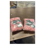 Two (6packs) EcoTools Delicate EcoPouf Loofah - Pink - Retail: $3