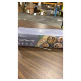 COWSAR Food Warming Mat-Max Temp 212â,Fast Heating Silicone Electric Warming Tray,with Timer and 3-Level Adjustable,with Child Lock,Portable Silicone Food Warmer for Buffet Party - Retail: $0