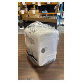 Uber Appliance UB-CH1-WHITE, Skin care, Beauty, Makeup, Cosmetics storage | Skincare Bedroom | portable mini fridge cooler and warmer, 9 x 7 x 10.5 inches - Retail: $0