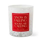4 pack Candle - 8oz Snow is Falling - Retail: $10