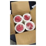 4 pack Candle - 8oz Snow is Falling - Retail: $10