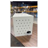 Wall Mount Tablet Storage Cabinet with Lock - Retail: $189