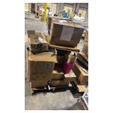 Misc Pallet of Incomplete/Damage Items - Retail: $0