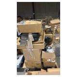 Misc Pallet of Incomplete/Damage Items - Retail: $0