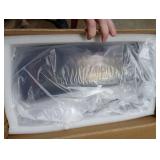 OKSIWA FULL LED Tail Light for 2003-2006 Chevy Silverado,Unique Shaped Design Running light,Turn Signal, Reverse Light, Rear Lights Set, Easy to Install,Waterproof